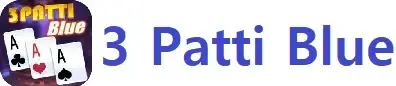 3 Patti Blue Logo