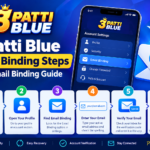 3 Patti Blue Email Binding